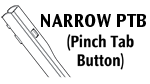 Narrow PTB Arm : RAIN-X® LONGITUDE™ PROFESSIONAL SERIES WIPER BLADE - Narrow PTB